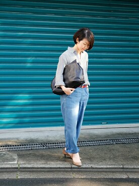 本社スタッフさんのコーディネート