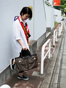 本社スタッフさんのコーディネート