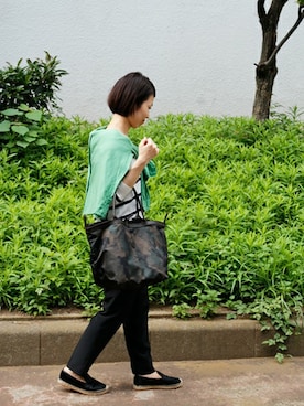 本社スタッフさんのコーディネート