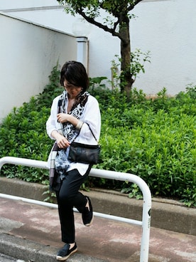 本社スタッフさんのコーディネート