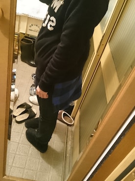 せこさん（レディース・157cm）の冬コーディネート