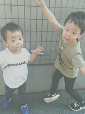 ayaoh☆さん（キッズ・100cm）の秋コーディネート