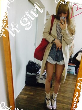 ぐりさんのコーディネート