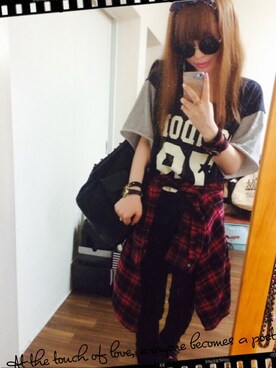 ぐりさんのコーディネート