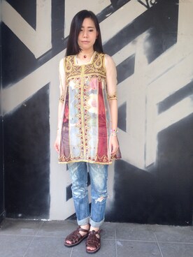 mikiko tamuraさんのコーディネート