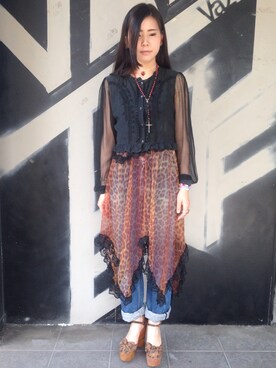 mikiko tamuraさんのコーディネート