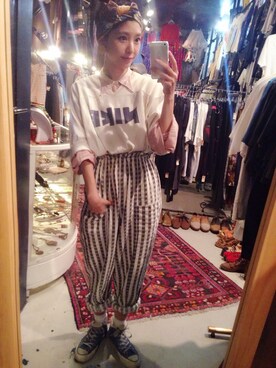 mikiko tamuraさんのコーディネート