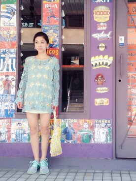 mikiko tamuraさんのコーディネート