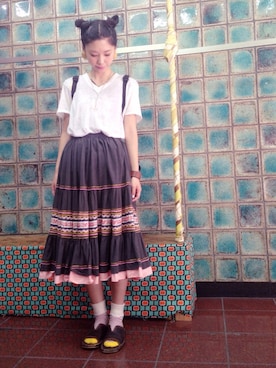 mikiko tamuraさんのコーディネート