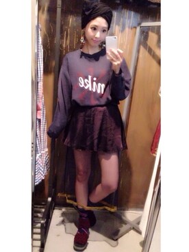 「HELMUT LANG（ヘルムートラング）のアイテム」を使った、mikiko tamuraさん（レディース・159cm）の夏コーディネート