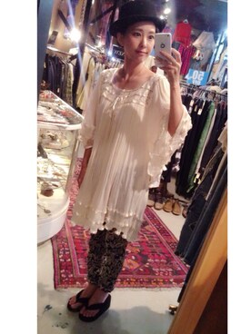 mikiko tamuraさんのコーディネート