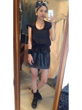 mikiko tamuraさんのコーディネート