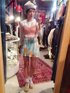 mikiko tamuraさんのコーディネート