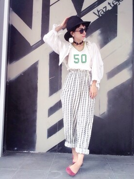 mikiko tamuraさんのコーディネート