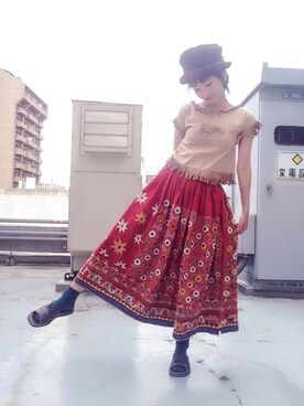 mikiko tamuraさんのコーディネート