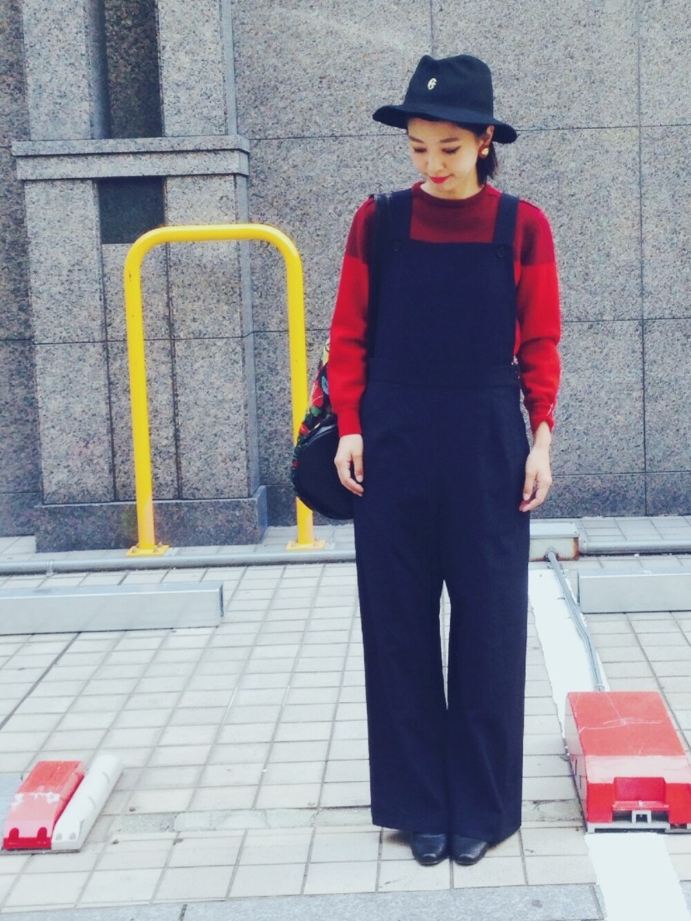 コムデギャルソン　つなぎ　オールインワン コムデギャルソンつなぎオールインワン