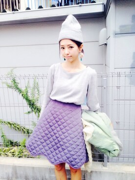 mikiko tamuraさんのコーディネート