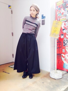 mikiko tamuraさんのコーディネート