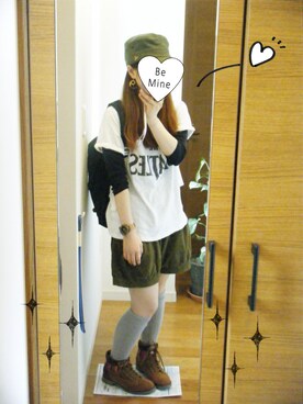 megumiouotさんのコーディネート