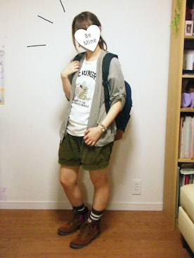 megumiouotさんのコーディネート