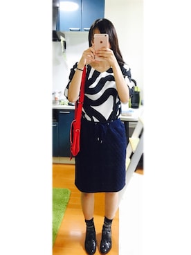 こっめほみさん（レディース・165cm）の秋コーディネート