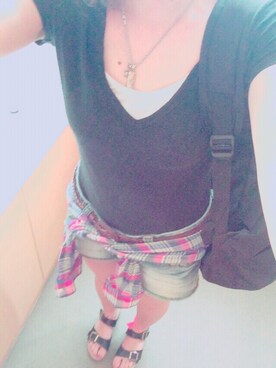 takeyoshiさん(レディース・145cm)の夏コーディネート