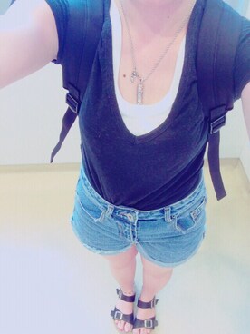 takeyoshiさん(レディース・145cm)の夏コーディネート