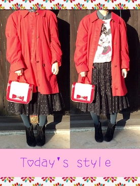 麻実さんのコーディネート