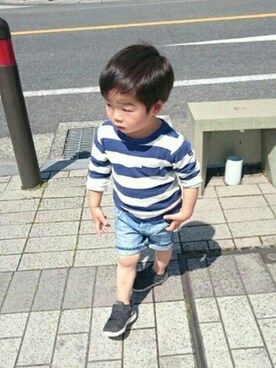 KOKOSUKUさん(キッズ・100cm)の春コーディネート