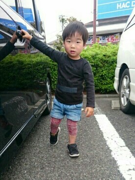 KOKOSUKUさん（キッズ・100cm）の春コーディネート