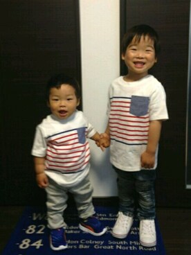 KOKOSUKUさん（キッズ・100cm）の春コーディネート