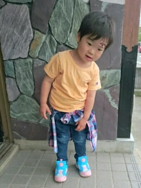 KOKOSUKUさん（キッズ・100cm）の春コーディネート