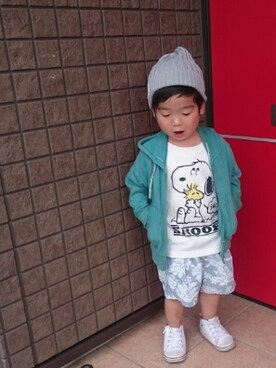 KOKOSUKUさん（キッズ・100cm）の春コーディネート