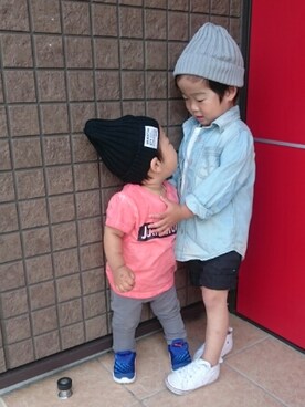 KOKOSUKUさん（キッズ・100cm）の夏コーディネート