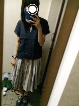 a y k .さん（レディース・163cm）の夏コーディネート