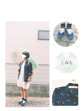 こみちさんのコーディネート