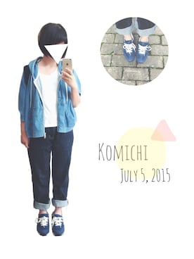 こみちさんのコーディネート