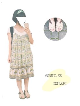 こみちさんのコーディネート