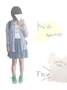 こみちさんのコーディネート