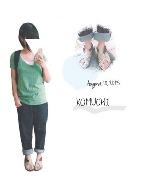 こみちさんのコーディネート