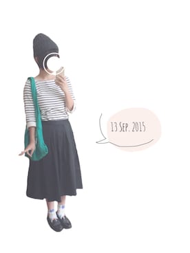 こみちさんのコーディネート