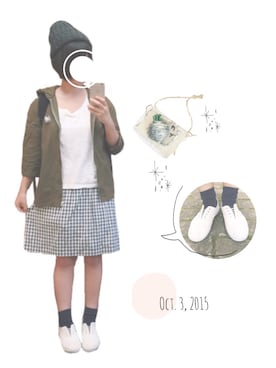 こみちさんのコーディネート