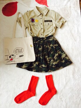 ななせさんのコーディネート