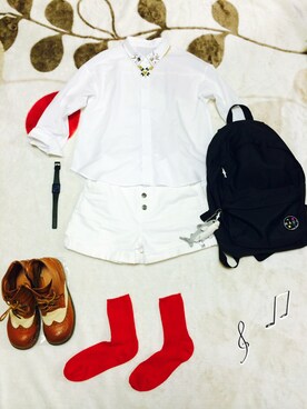 ななせさん（レディース・169cm）の秋コーディネート