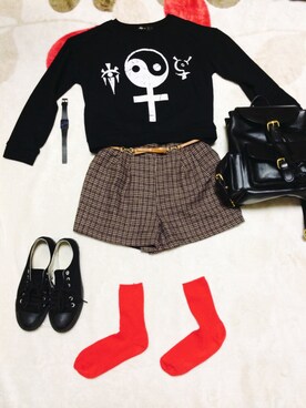 ななせさん（レディース・169cm）の秋コーディネート