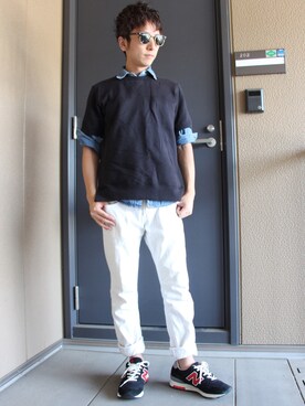 HEARTLANDさん（メンズ・165cm）の春コーディネート