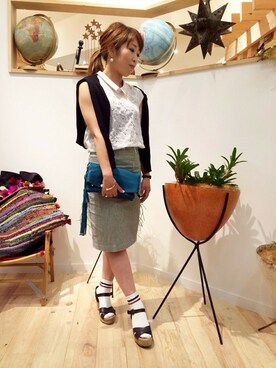 shishido0416さん（レディース・153cm）の夏コーディネート