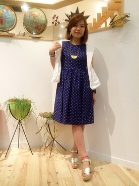 shishido0416さん（レディース・153cm）の夏コーディネート