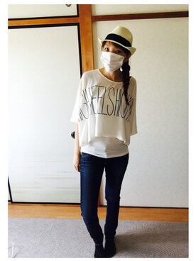 ちいさんのコーディネート