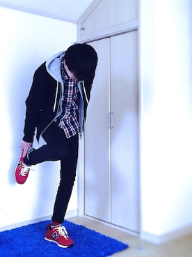 ぺっぺくんさん(メンズ・170cm)の冬コーディネート